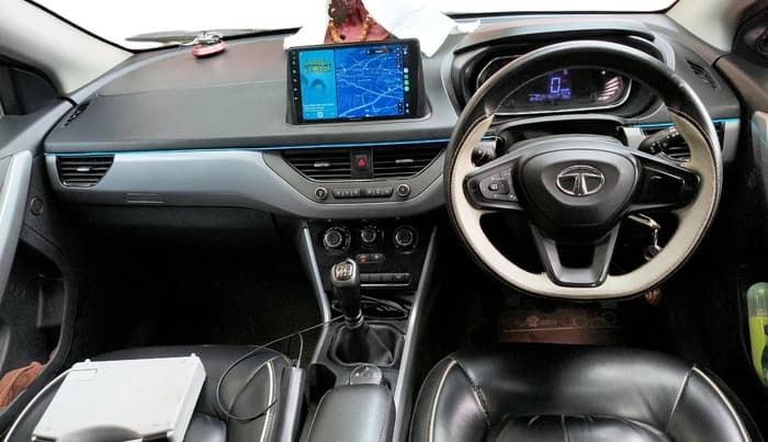 2021 Tata NEXON XM DIESEL, Diesel, Manual, 82,484 km, interior