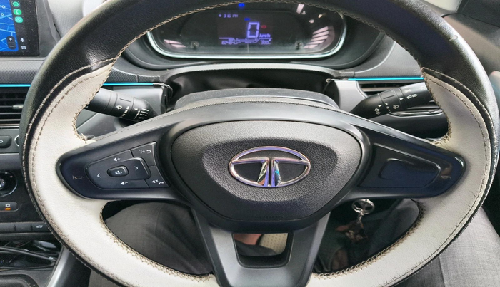 2021 Tata NEXON XM DIESEL, Diesel, Manual, 82,484 km, interior