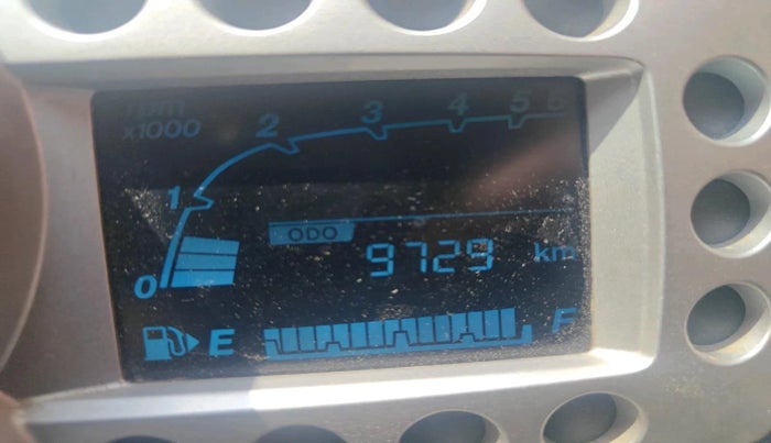 2012 Chevrolet Beat LT DIESEL, Diesel, Manual, 9,729 km, interior