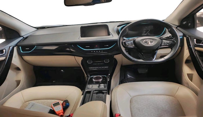 2022 Tata NEXON EV XZ PLUS LUX, Electric, Automatic, 42,098 km, interior