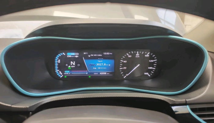 2022 Tata NEXON EV XZ PLUS LUX, Electric, Automatic, 42,098 km, interior
