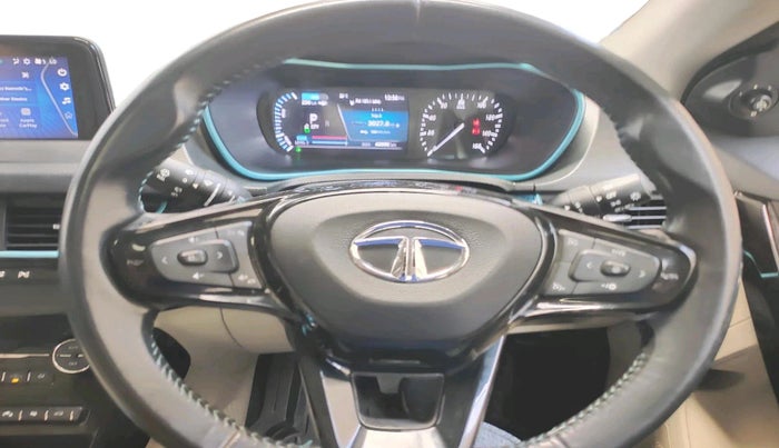 2022 Tata NEXON EV XZ PLUS LUX, Electric, Automatic, 42,098 km, interior