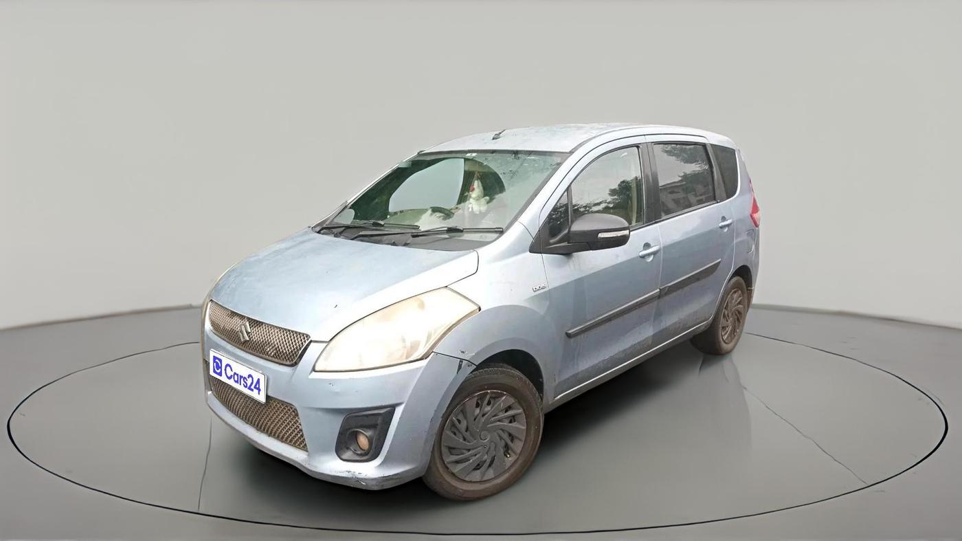 2012 Maruti Ertiga VDI, Diesel, Manual, 1,87,542 km, exterior