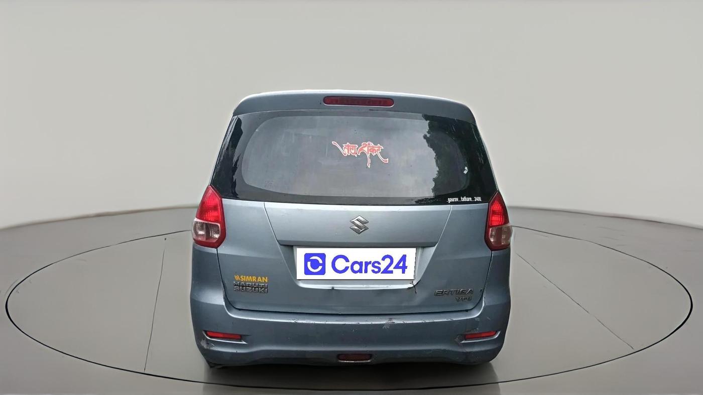 2012 Maruti Ertiga VDI, Diesel, Manual, 1,87,542 km, exterior