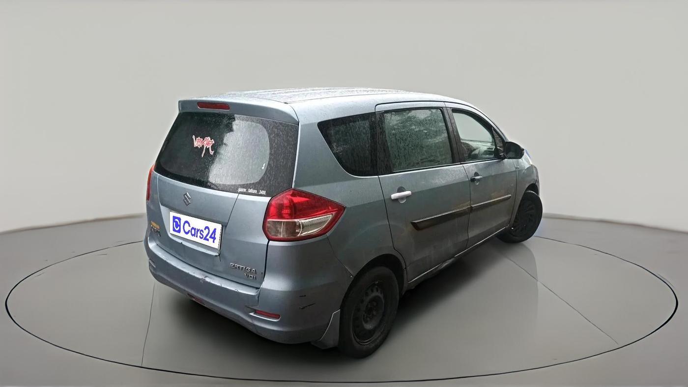 2012 Maruti Ertiga VDI, Diesel, Manual, 1,87,542 km, exterior