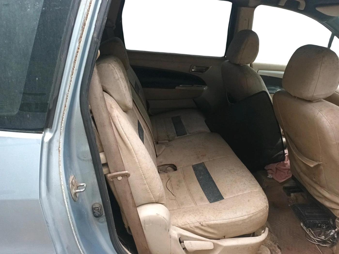 2012 Maruti Ertiga VDI, Diesel, Manual, 1,87,542 km, interior