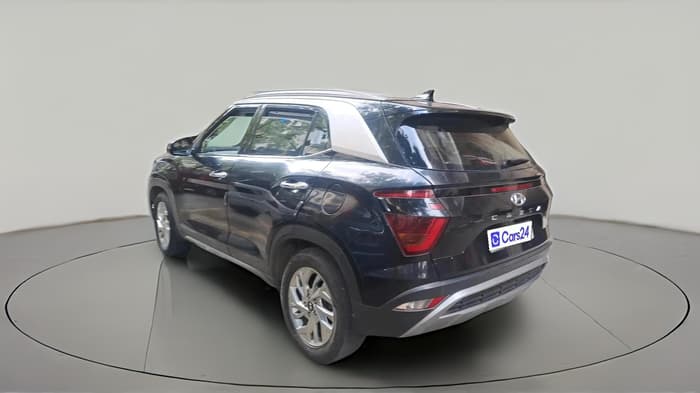 2021 Hyundai Creta SX IVT 1.5 PETROL, Petrol, Automatic, 92,011 km, exterior
