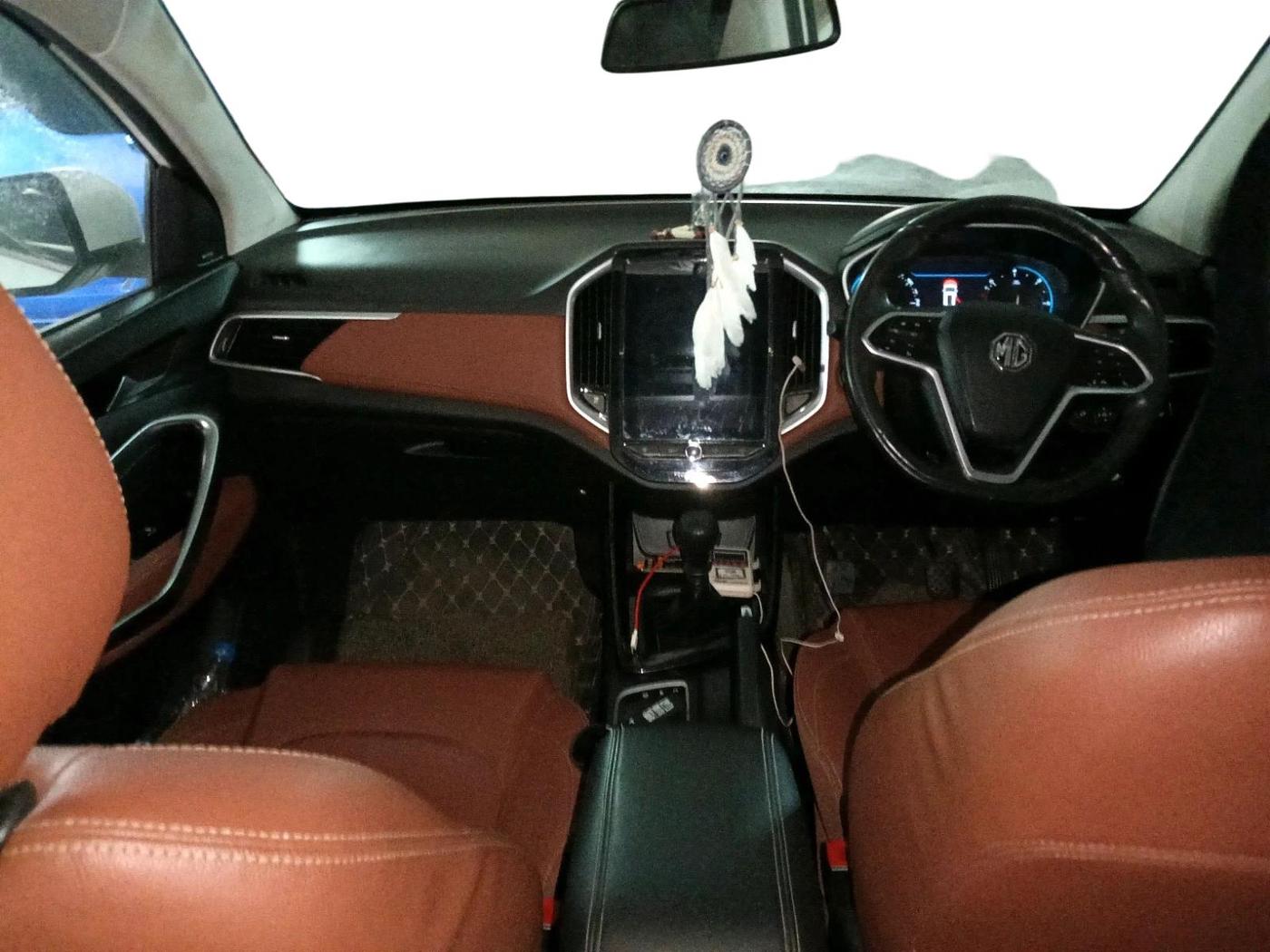 2020 MG HECTOR PLUS SHARP 2.0 DIESEL TURBO MT 6-STR, Diesel, Manual, 70,502 km, interior
