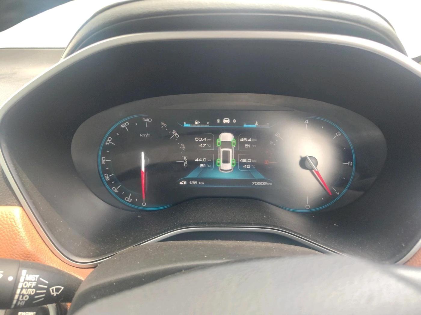 2020 MG HECTOR PLUS SHARP 2.0 DIESEL TURBO MT 6-STR, Diesel, Manual, 70,502 km, interior