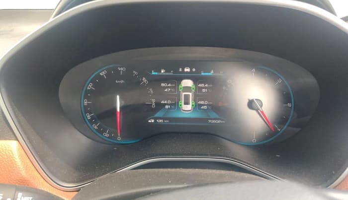 2020 MG HECTOR PLUS SHARP 2.0 DIESEL TURBO MT 6-STR, Diesel, Manual, 70,502 km, interior