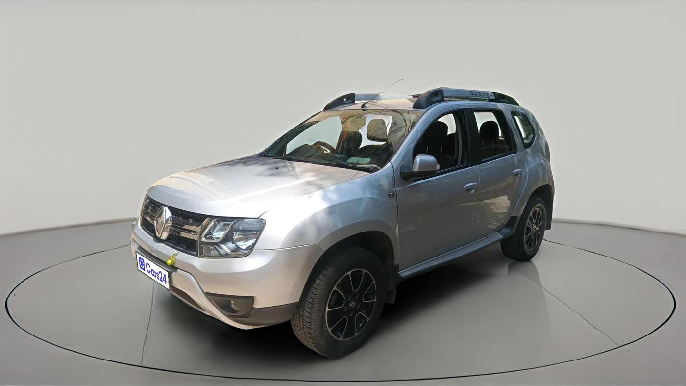 2017 Renault Duster 110 PS RXZ 4X2 AMT DIESEL, Diesel, Automatic, 1,46,101 km, exterior