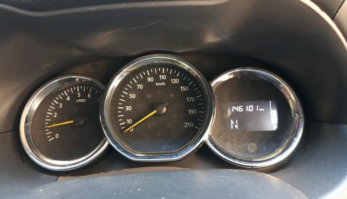 2017 Renault Duster 110 PS RXZ 4X2 AMT DIESEL, Diesel, Automatic, 1,46,101 km, interior