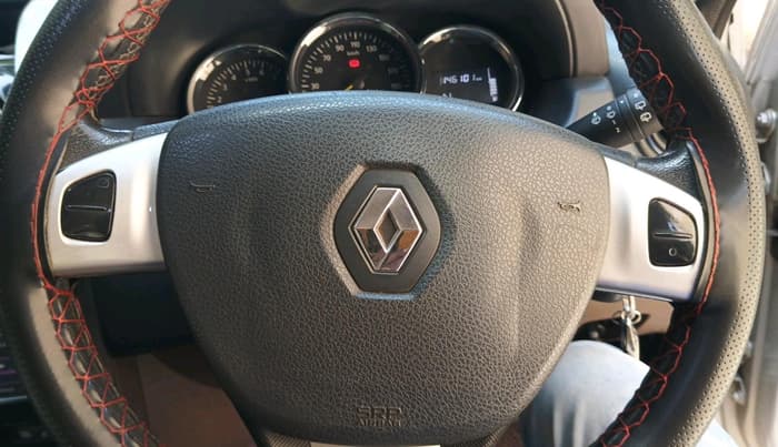 2017 Renault Duster 110 PS RXZ 4X2 AMT DIESEL, Diesel, Automatic, 1,46,101 km, interior