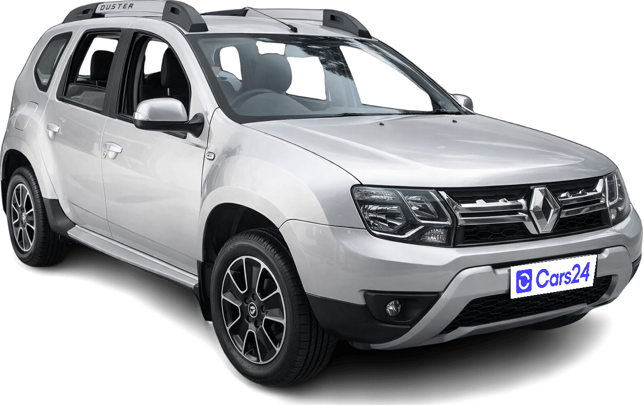 2017 Renault Duster - SUV - Diesel - Automatic - ₹4.75 lakh