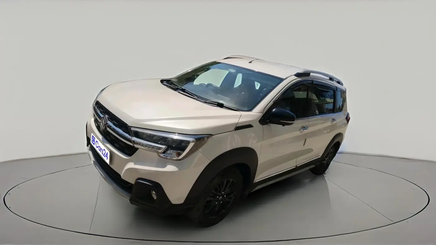 2020 Maruti XL6 ALPHA MT, Petrol, Manual, 50,436 km, exterior