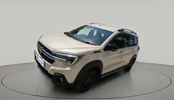 2020 Maruti XL6 ALPHA MT, Petrol, Manual, 50,436 km, exterior