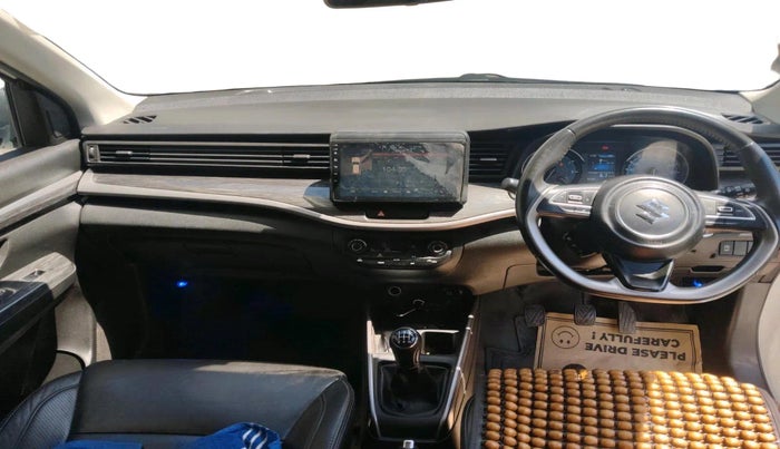 2020 Maruti XL6 ALPHA MT, Petrol, Manual, 50,436 km, interior