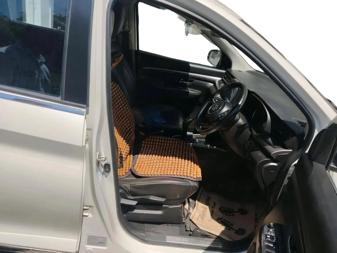 2020 Maruti XL6 ALPHA MT, Petrol, Manual, 50,436 km, interior