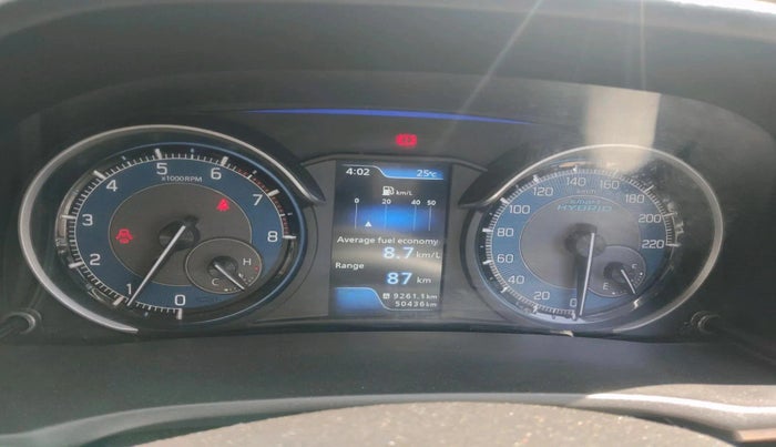 2020 Maruti XL6 ALPHA MT, Petrol, Manual, 50,436 km, interior