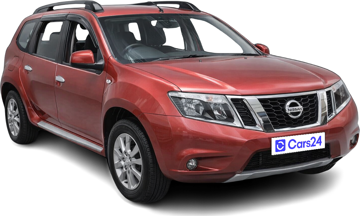 2016 Nissan Terrano - SUV - CNG - Manual - ₹2.62 lakh
