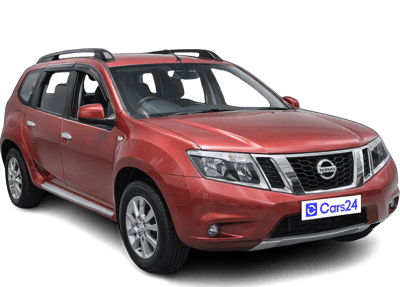 2016 Nissan Terrano - SUV - CNG - Manual - ₹2.62 lakh