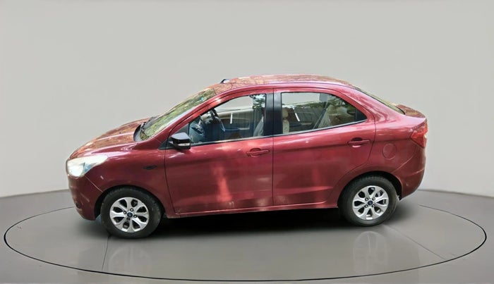 2018 Ford Figo Aspire TITANIUM1.5 DIESEL, Diesel, Manual, 71,835 km, exterior