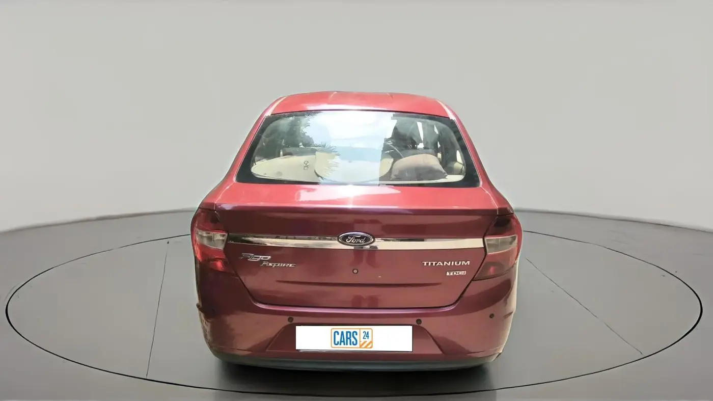 2018 Ford Figo Aspire TITANIUM1.5 DIESEL, Diesel, Manual, 71,835 km, exterior