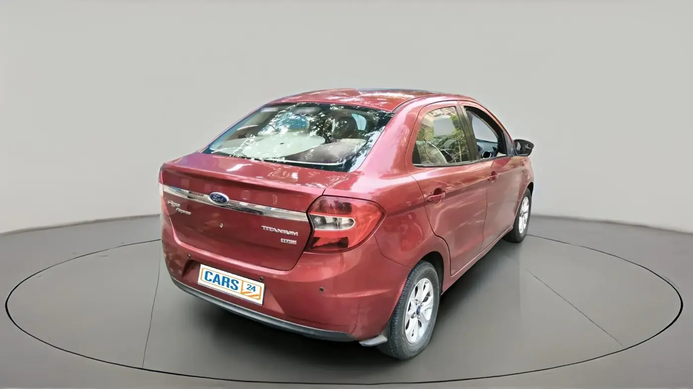 2018 Ford Figo Aspire TITANIUM1.5 DIESEL, Diesel, Manual, 71,835 km, exterior