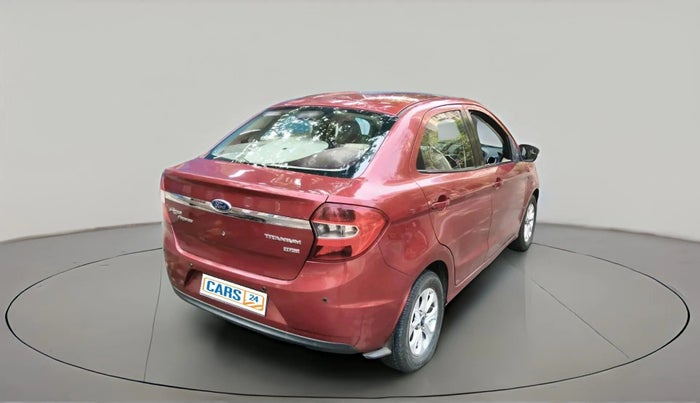 2018 Ford Figo Aspire TITANIUM1.5 DIESEL, Diesel, Manual, 71,835 km, exterior