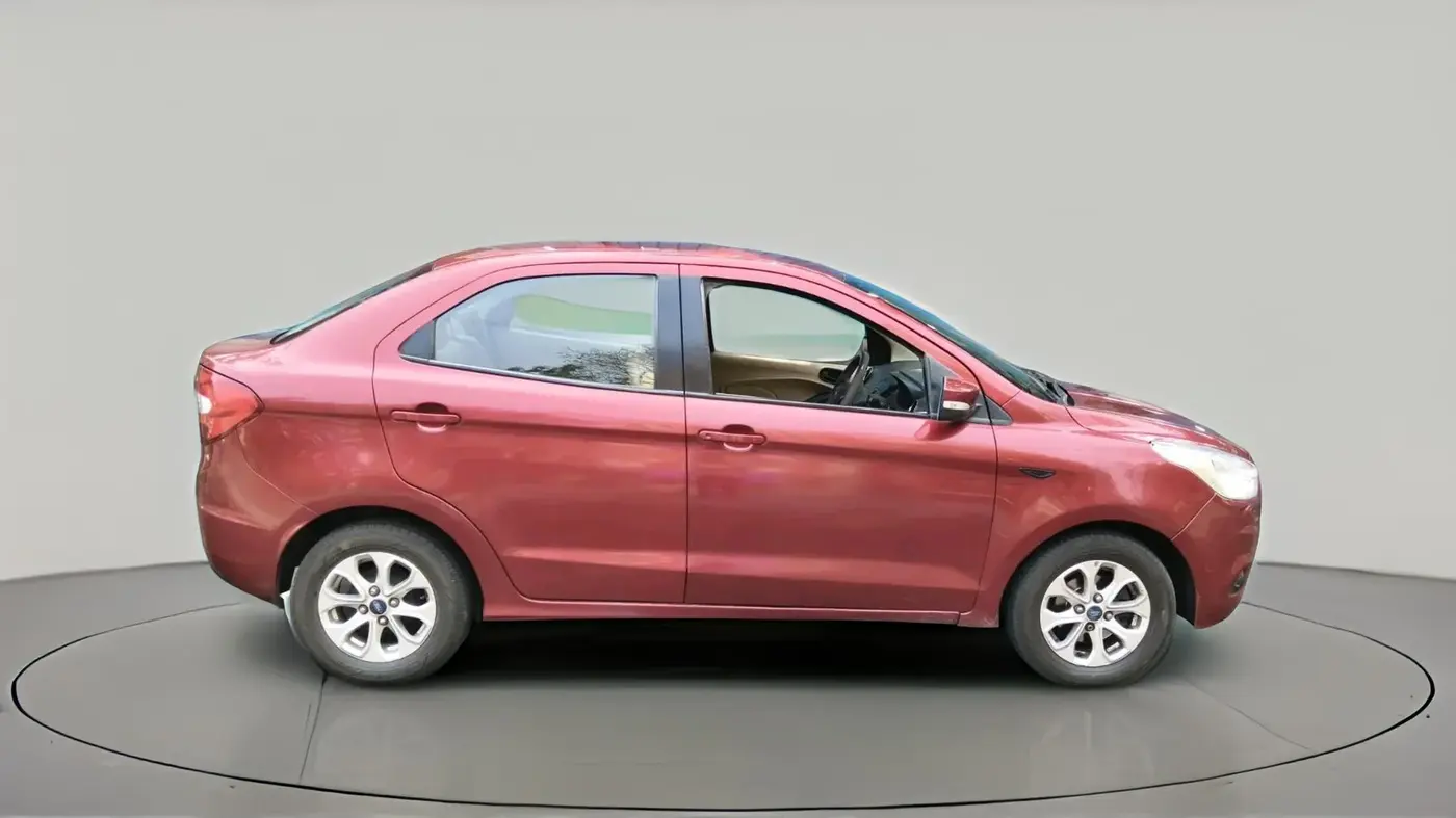 2018 Ford Figo Aspire TITANIUM1.5 DIESEL, Diesel, Manual, 71,835 km, exterior