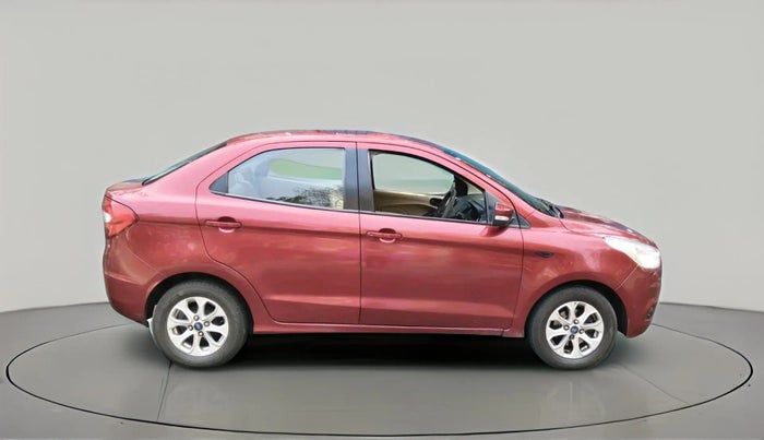 2018 Ford Figo Aspire TITANIUM1.5 DIESEL, Diesel, Manual, 71,835 km, exterior