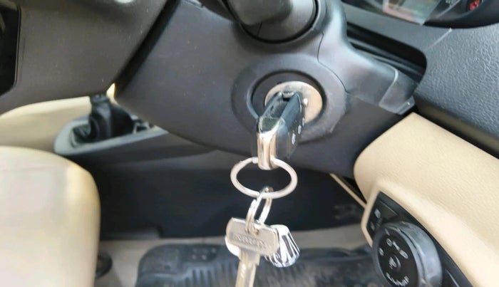 2018 Ford Figo Aspire TITANIUM1.5 DIESEL, Diesel, Manual, 71,835 km, interior