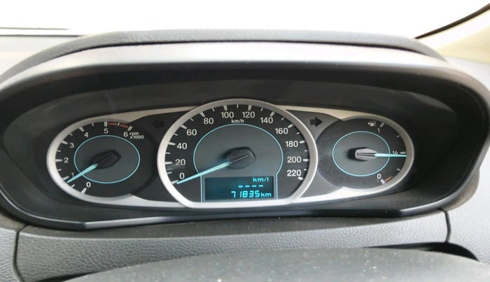 2018 Ford Figo Aspire TITANIUM1.5 DIESEL, Diesel, Manual, 71,835 km, interior