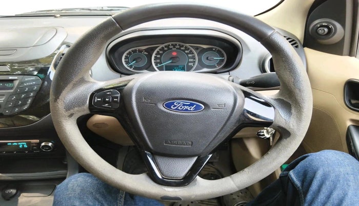 2018 Ford Figo Aspire TITANIUM1.5 DIESEL, Diesel, Manual, 71,835 km, interior