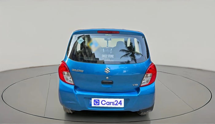 2015 Maruti Celerio VXI CNG, CNG, Manual, 84,584 km, exterior