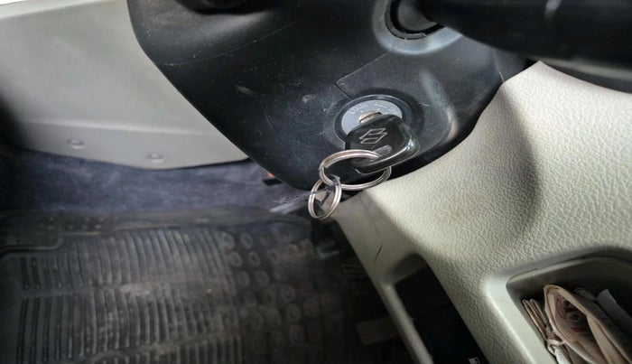 2015 Maruti Celerio VXI CNG, CNG, Manual, 84,584 km, interior