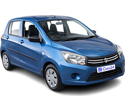 2015 Maruti Celerio - Hatchback - CNG - Manual - ₹3.00 lakh