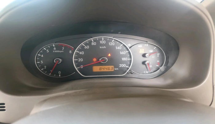 2012 Maruti SX4 VXI CNG, CNG, Manual, 84,463 km, interior