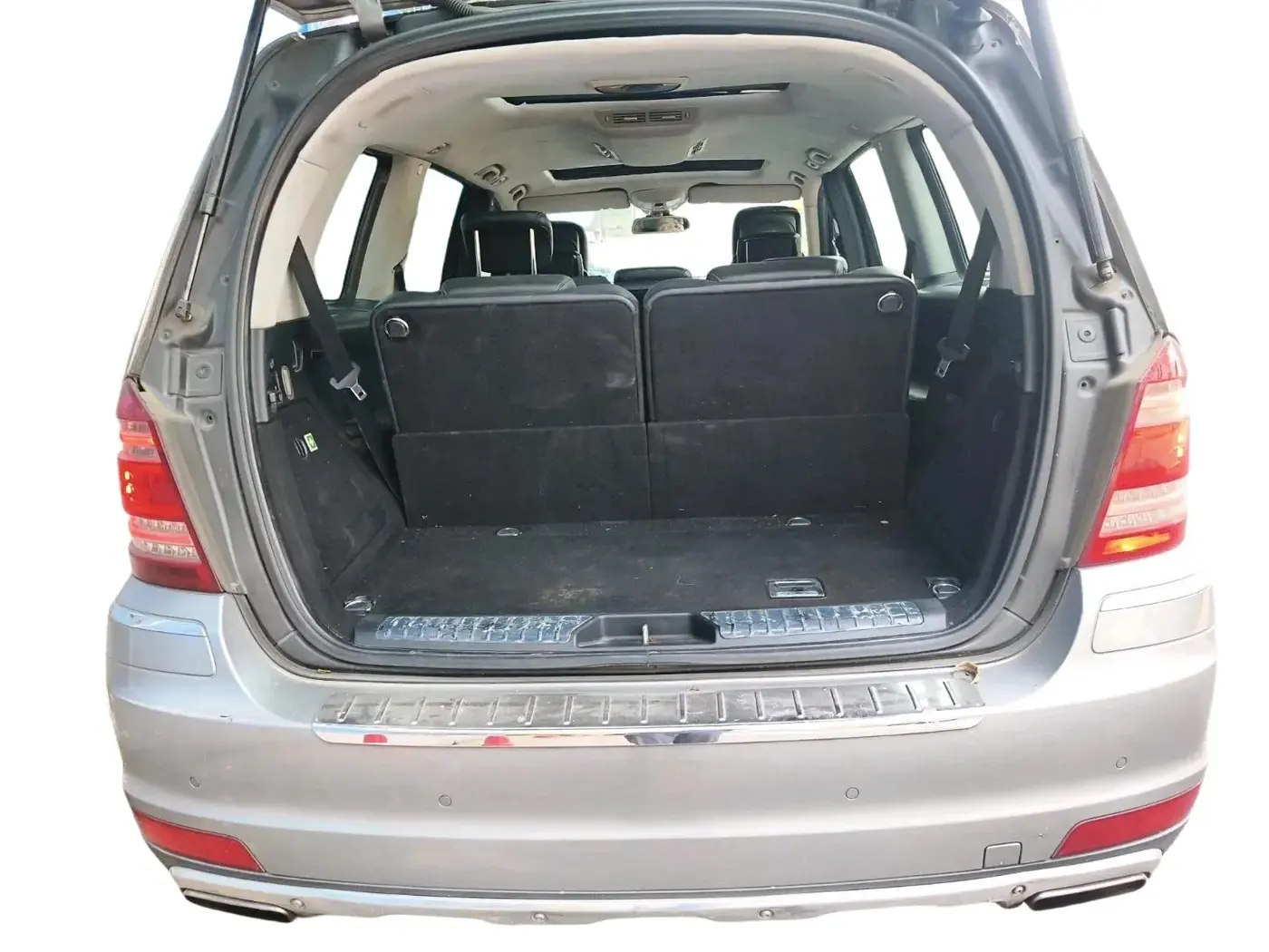 2011 Mercedes Benz GL Class 350 CDI Blue EFFICIENCY, Diesel, Automatic, 1,28,718 km, exterior