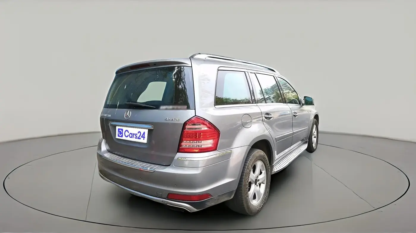 2011 Mercedes Benz GL Class 350 CDI Blue EFFICIENCY, Diesel, Automatic, 1,28,718 km, exterior
