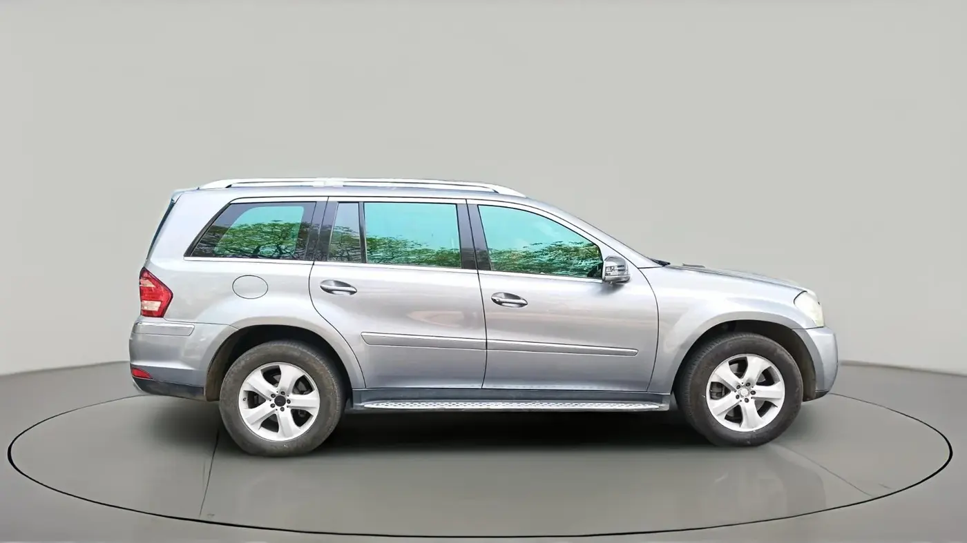 2011 Mercedes Benz GL Class 350 CDI Blue EFFICIENCY, Diesel, Automatic, 1,28,718 km, exterior