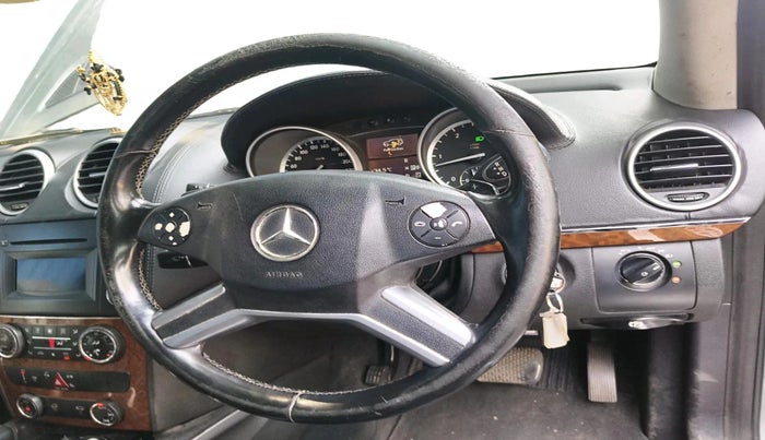 2011 Mercedes Benz GL Class 350 CDI Blue EFFICIENCY, Diesel, Automatic, 1,28,718 km, interior