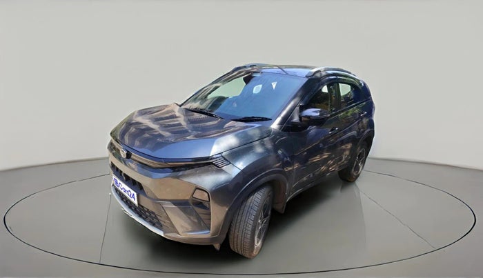 2024 Tata NEXON CREATIVE PLUS 1.2 REVOTRON 7 DCA, Petrol, Automatic, 6,586 km, exterior