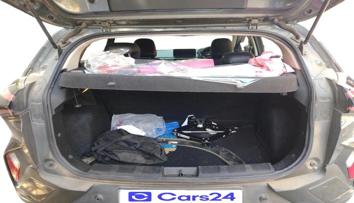 2024 Tata NEXON CREATIVE PLUS 1.2 REVOTRON 7 DCA, Petrol, Automatic, 6,586 km, exterior