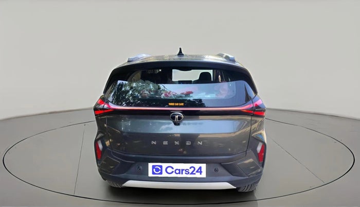 2024 Tata NEXON CREATIVE PLUS 1.2 REVOTRON 7 DCA, Petrol, Automatic, 6,586 km, exterior