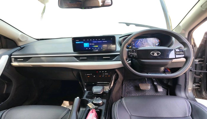 2024 Tata NEXON CREATIVE PLUS 1.2 REVOTRON 7 DCA, Petrol, Automatic, 6,586 km, interior