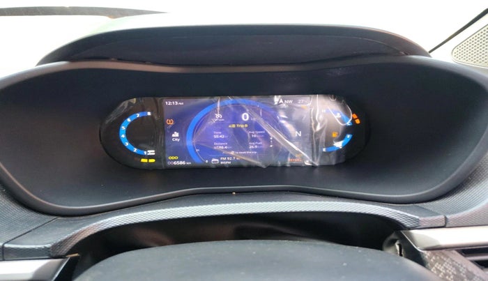 2024 Tata NEXON CREATIVE PLUS 1.2 REVOTRON 7 DCA, Petrol, Automatic, 6,586 km, interior