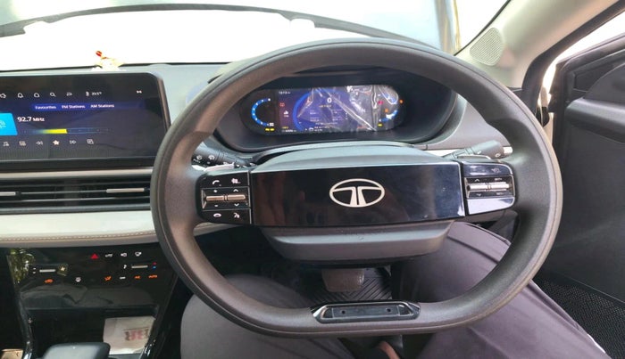 2024 Tata NEXON CREATIVE PLUS 1.2 REVOTRON 7 DCA, Petrol, Automatic, 6,586 km, interior
