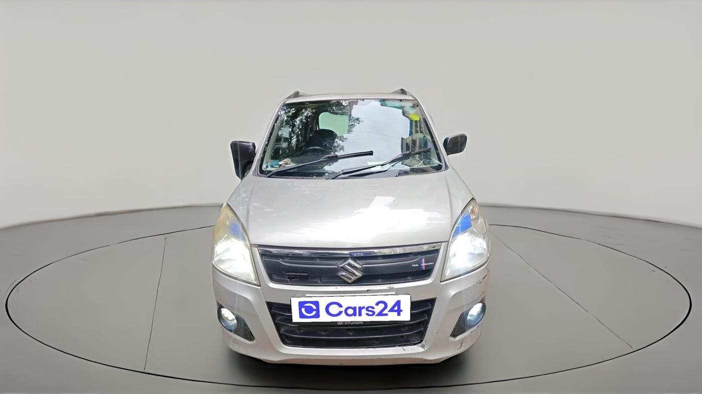 2017 Maruti Wagon R 1.0 LXI CNG, CNG, Manual, 1,01,250 km, exterior