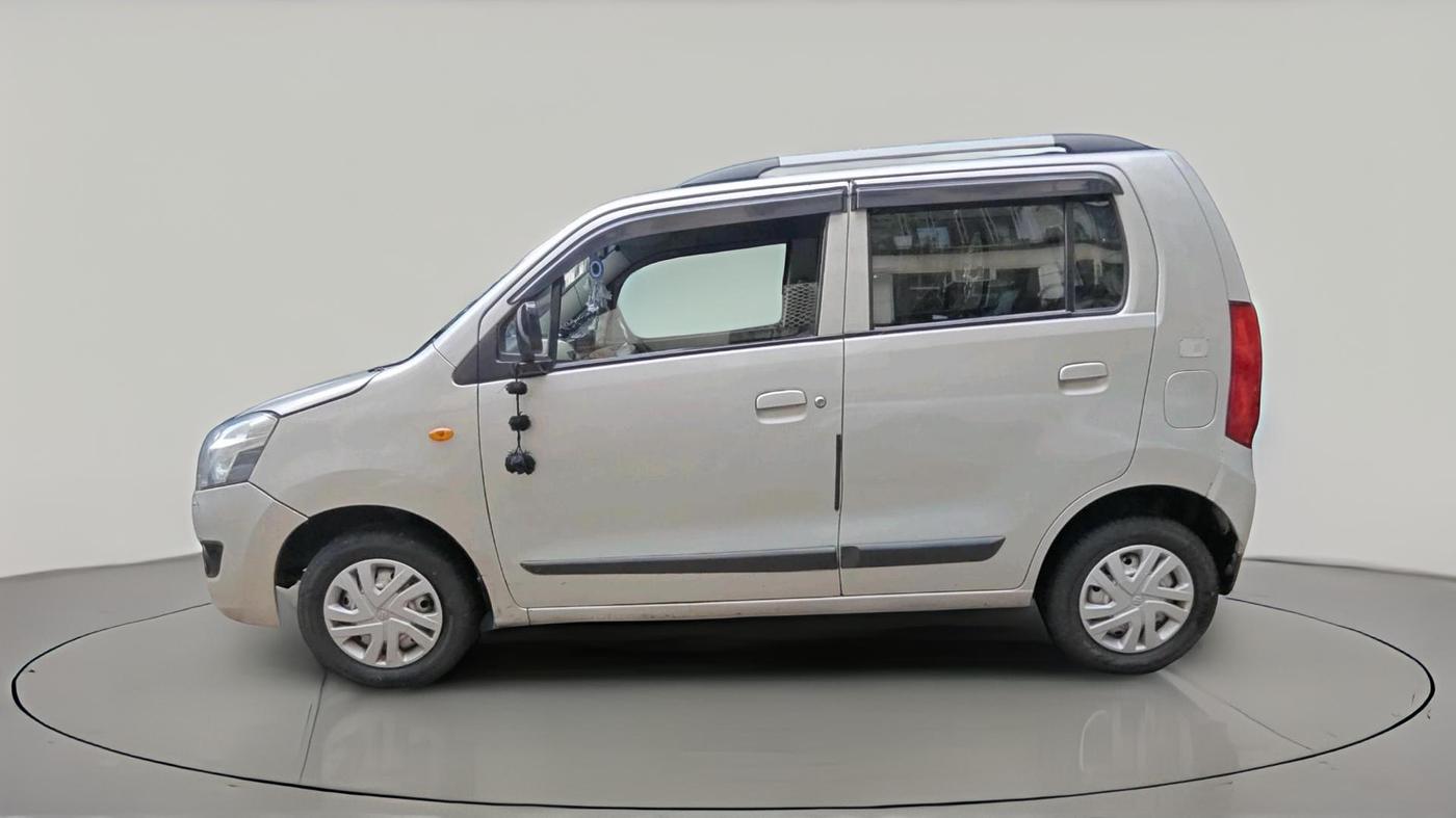 2017 Maruti Wagon R 1.0 LXI CNG, CNG, Manual, 1,01,250 km, exterior